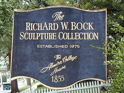 The Richard w. Bock Sculpture Museum
